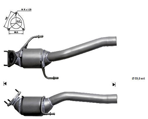 Catalyseur VEGAZ GmbH VK-417