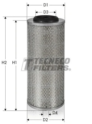 Filtre à air TECNECO FILTERS AR560i