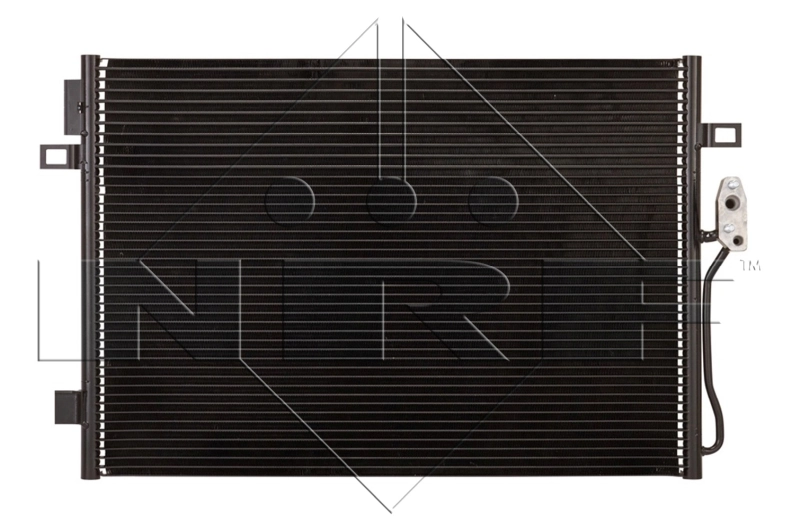 Condenseur, climatisation NRF 350098