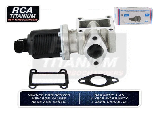 Vanne EGR RCA FRANCE EGRCA03