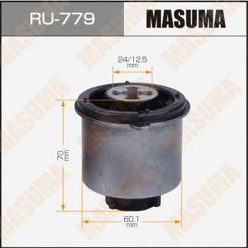 Suspension, bras de liaison MASUMA RU-779