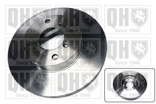 Disque de frein QUINTON HAZELL BDC4954