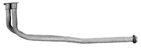 Tuyau d'échappement VEGAZ GmbH OR-73