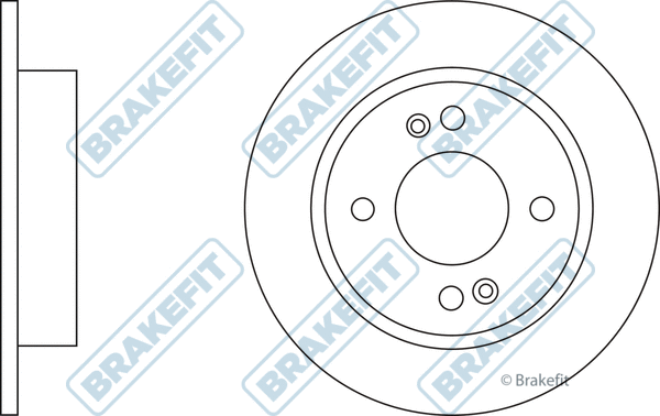 Disque de frein APEC SDK6842