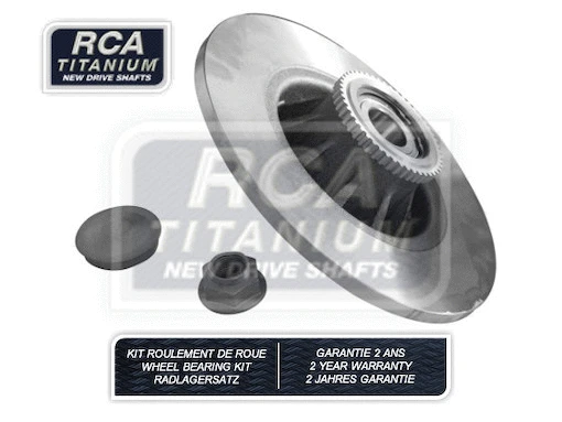 Disque de frein RCA FRANCE RCABK12