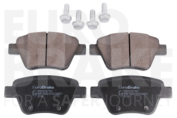 Kit de plaquettes de frein, frein à disque EUROBRAKE 55022247101