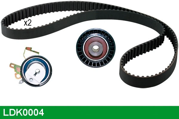 Kit de courroie crantée LUCAS LDK0004
