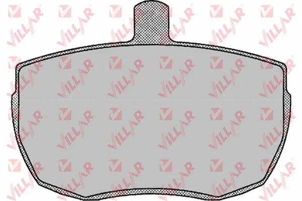 Kit de plaquettes de frein, frein à disque VILLAR 626.0140