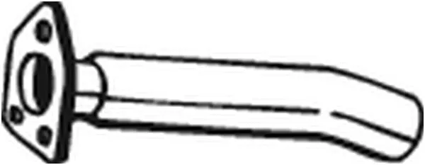 Tuyau d'échappement BOSAL 339-159