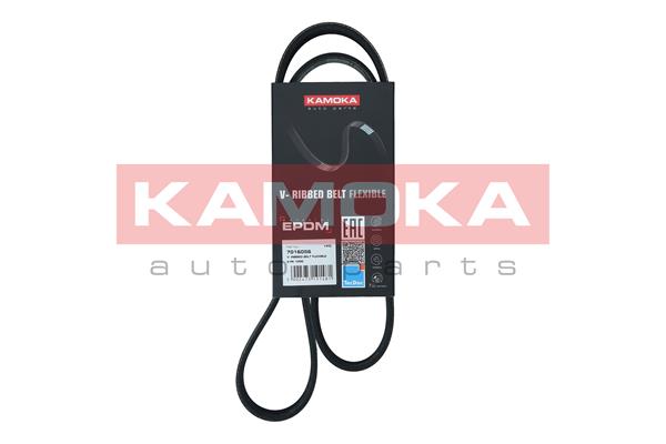 Courroie trapézoïdale à nervures KAMOKA 7016056