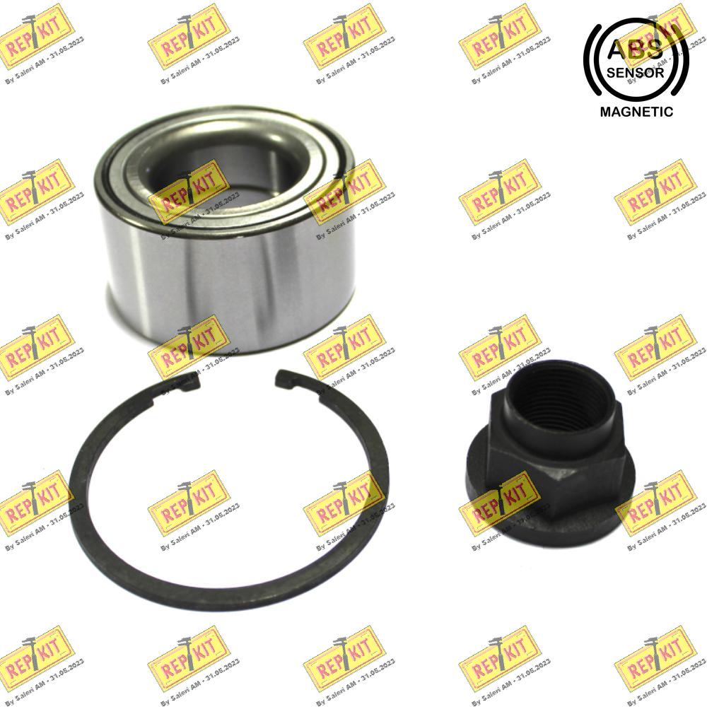 Kit de roulements de roue REPKIT RKB2292