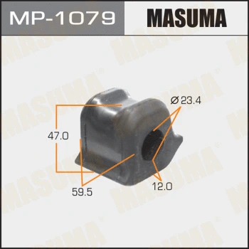 Coussinet de palier, stabilisateur MASUMA MP-1079