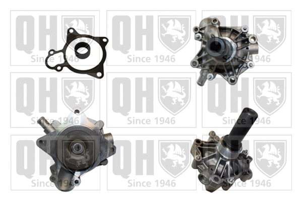 Pompe à eau, refroidissement du moteur QUINTON HAZELL QCP3815