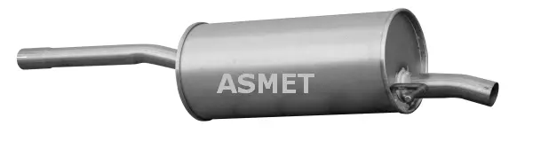 Silencieux arrière ASMET 10.106
