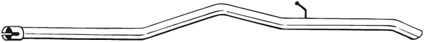 Tuyau d'échappement KLOKKERHOLM 965-369
