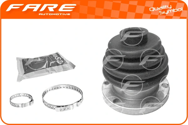 Jeu de joints-soufflets, arbre de commande FARE-CO K728