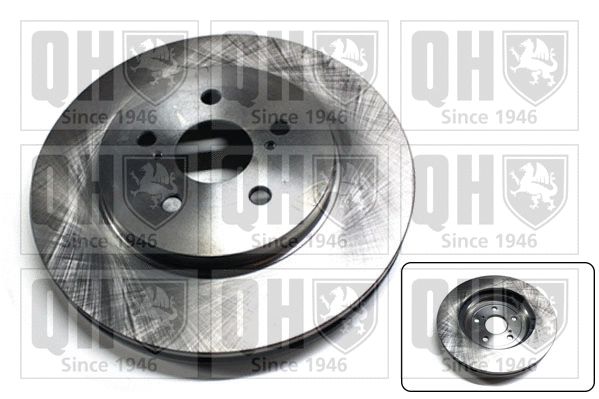 Disque de frein QUINTON HAZELL BDC5675