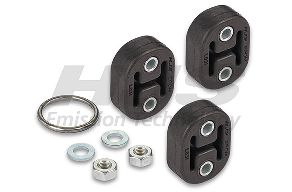 Kit d'assemblage, système d'échappement HJS 82 42 9007