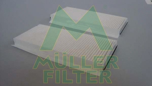 Filtre, air de l'habitacle MULLER FILTER FC256x2