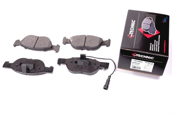 Kit de plaquettes de frein, frein à disque PROTECHNIC PRP0180