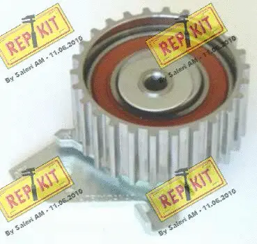 Poulie de tension, courroie crantée REPKIT RKT1500