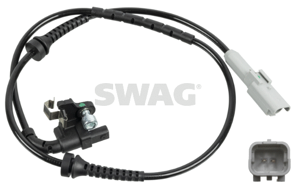 Capteur, vitesse de roue SWAG 33 10 2894