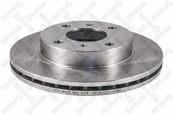 Disque de frein STELLOX 6020-2231V-SX