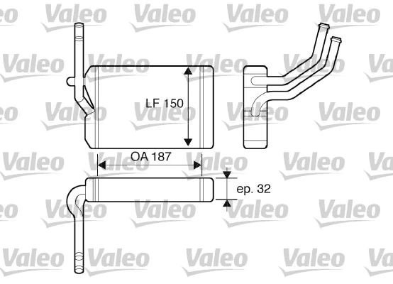 Système de chauffage VALEO 812071