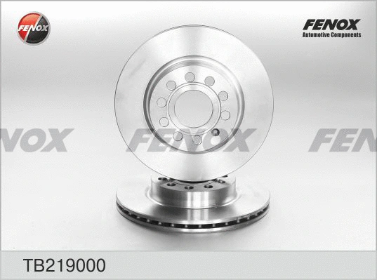 Disque de frein FENOX TB219000