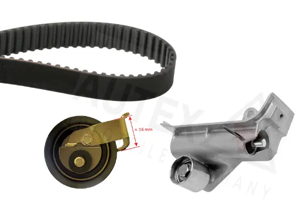 Kit de courroie crantée AUTEX 702178