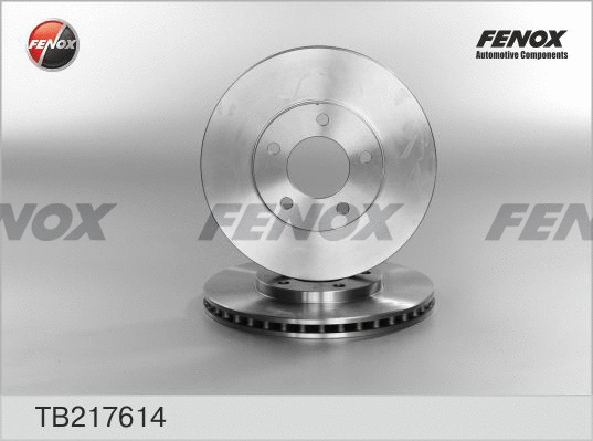 Disque de frein FENOX TB217614
