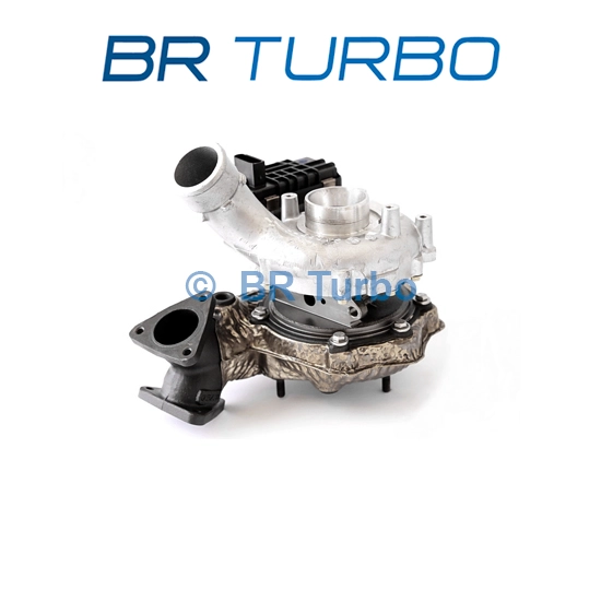 Turbocompresseur, suralimentation BR Turbo 804986-5001RS