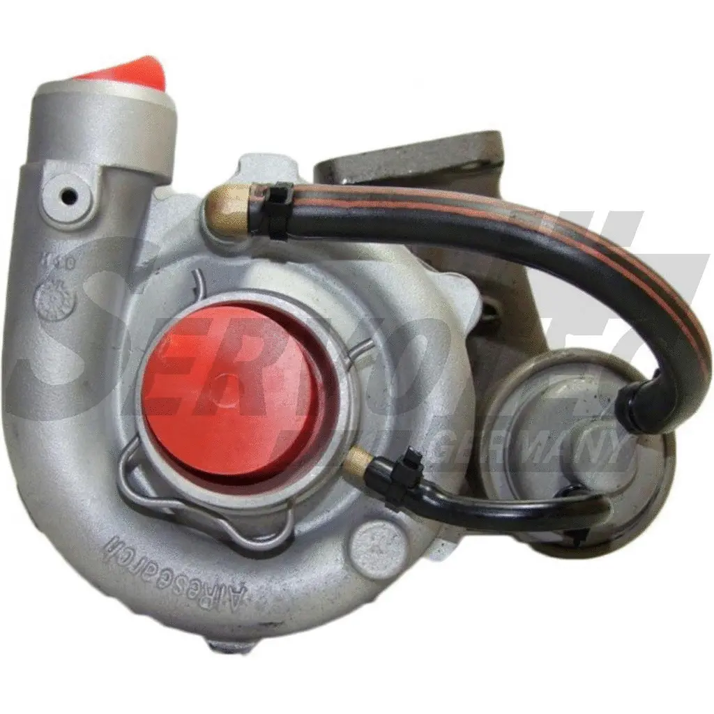 Turbocompresseur, suralimentation Servotec STTC0475