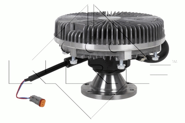 Embrayage, ventilateur de radiateur WILMINK GROUP WG1720732