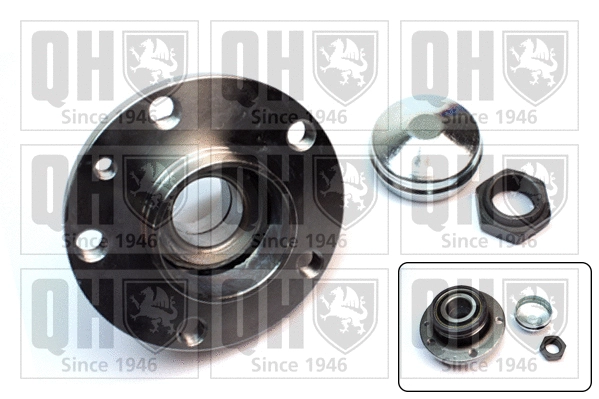 Kit de roulements de roue QUINTON HAZELL QWB1445