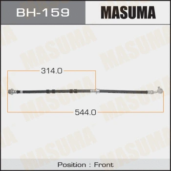 Flexible de frein MASUMA BH-159