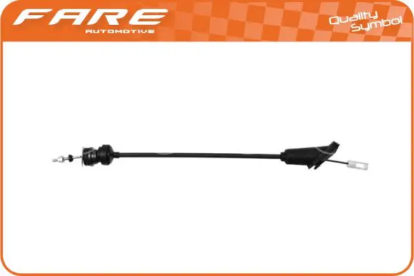 Tirette à câble, commande d'embrayage FARE-RCH 24399