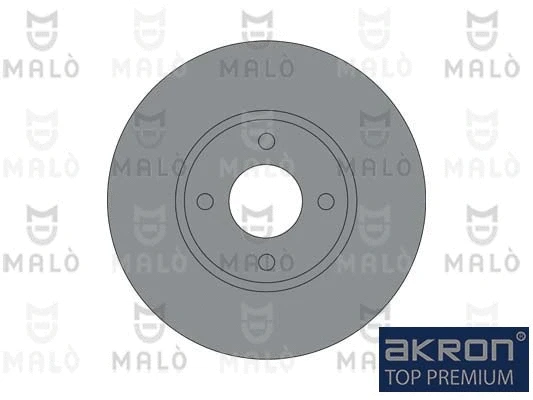 Disque de frein AKRON-MALÒ 1110903
