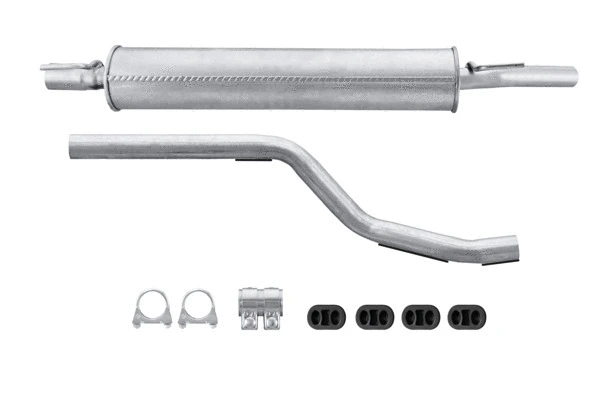 Silencieux avant Faurecia FS40873