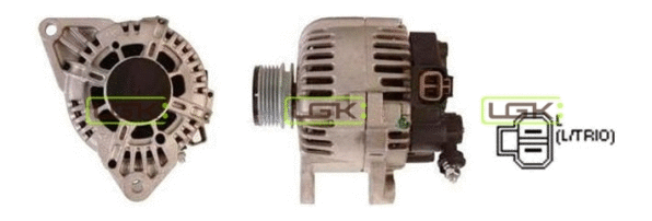 Alternateur LGK 446018