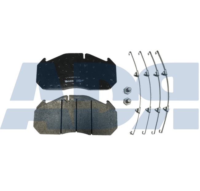 Kit de plaquettes de frein, frein à disque ADR 10189720