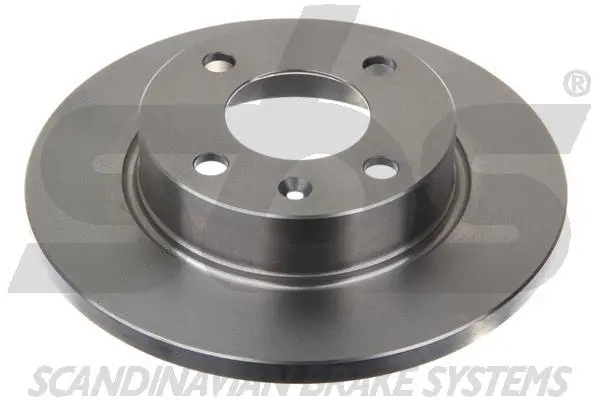 Disque de frein sbs 1815204305