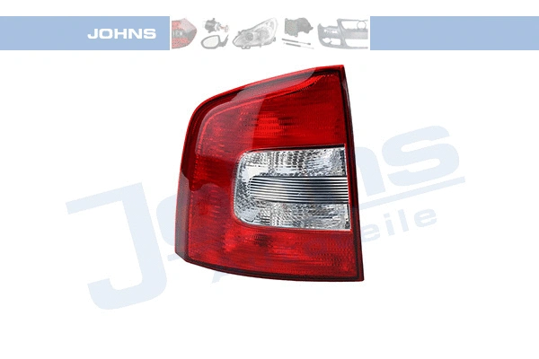Feu arrière JOHNS 71 21 87-7