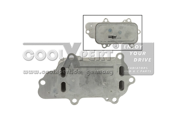 Radiateur d'huile BBR Automotive 001-10-27900
