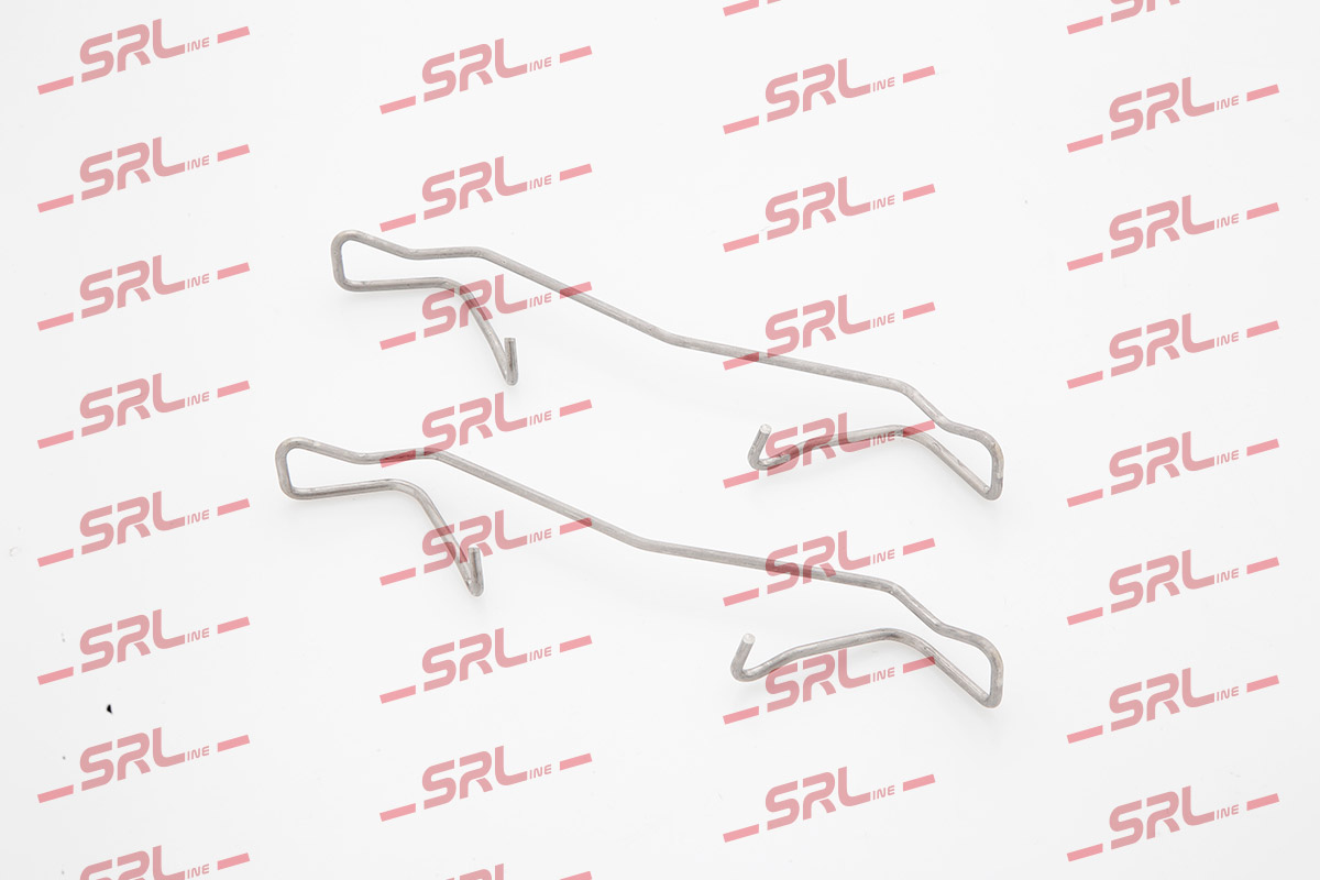Kit d'accessoires, plaquette de frein à disque SRLine S75-0005