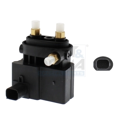 Valve, système d'air comprimé MEAT & DORIA 58221