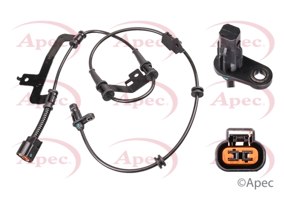 Capteur, vitesse de roue APEC ABS1714