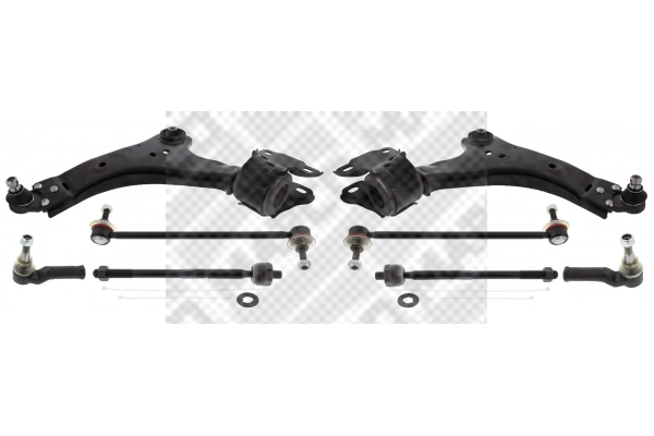 Jeu de bras, suspension de roue MAPCO 53971