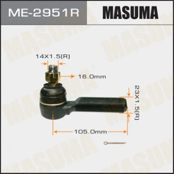 Rotule de barre de connexion MASUMA ME-2951R