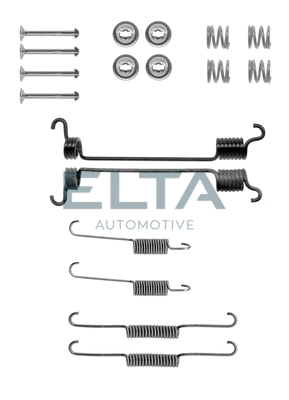 Kit d'accessoires, mâchoire de frein ELTA AUTOMOTIVE EA8096